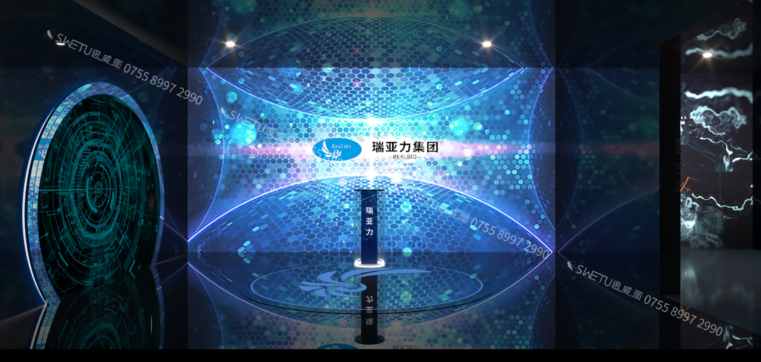 干細(xì)胞科普長廊設(shè)計—思威圖數(shù)字IVD體外診斷企業(yè)沉浸式數(shù)字展廳的設(shè)計思路